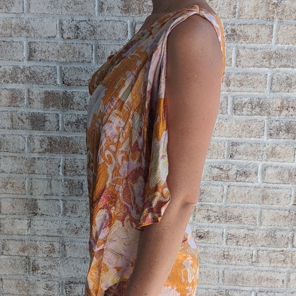 100 silk Badgley Mishka Collection dress - Picture 7 of 10